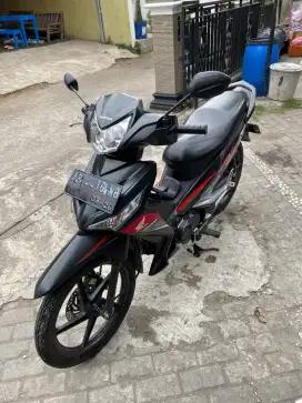 Honda Supra 125 THN 2021 plat AB Sleman