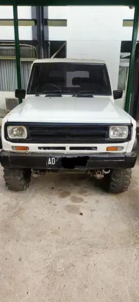 Daihatsu Taft GT f70 tahun 1991