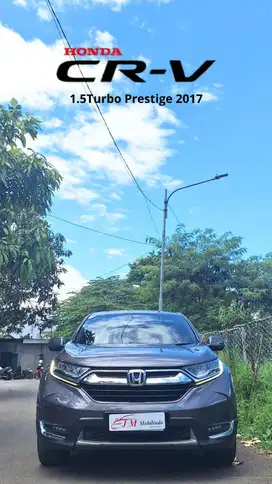 (Tdp 40 Jt) Honda CRV Prestige Turbo 1.5 CVT 2017