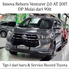 [KM 60rb] Innova Reborn Venturer 2017 # Toyota 2.0 Q Bensin AT Matic