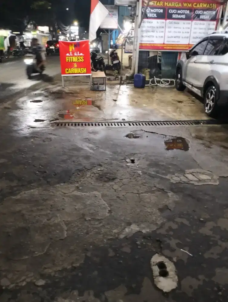 cari tenaga untuk cuci steam mobil motor