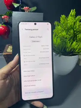 SAMSUNG Z FLIP 5  RAM 8/256GB ORIGINAL SEIN NORMAL 

TAMPILAN MEWAH SA