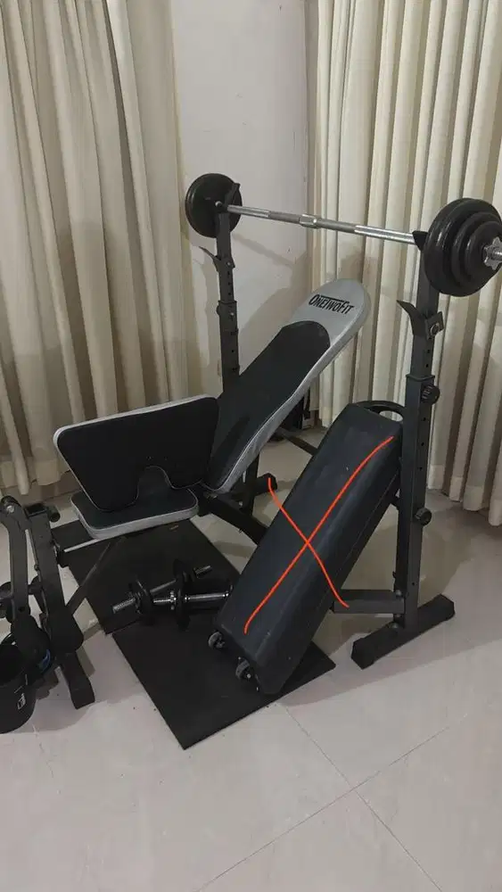 Onetwofit Bench Press