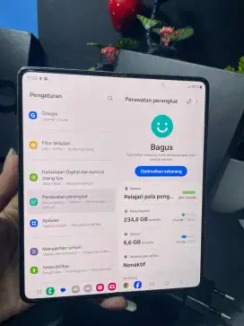 SAMSUNG Z FOLD 5 5G RAM 12/256GB ORIGINAL SEIN NORMAL 

NOMINUS

MULUS