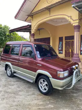 Kijang Super KF 40 Merah Thn 1995