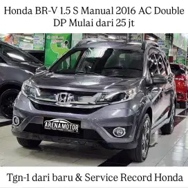 [KM 80rb] Honda BRV S Manual 2016 AC Double Antik # BR-V 1.5 MT not E