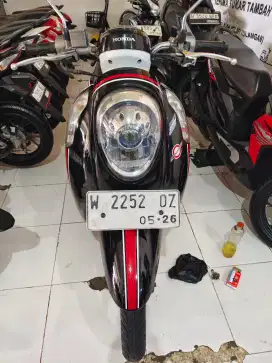 Jual cepat Scoopy fi