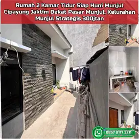 Rumah Siap Huni Di Cipayung Jakarta Dekat Jl Raya Munjul Pasar Munjul