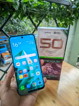 Infinix Note 50X 8/256 Fullshet Like New