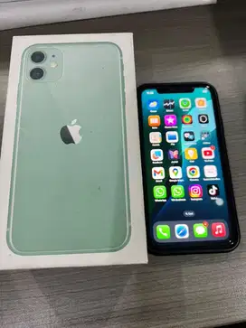 Iphone 11 128Gb ex inter aktivasi lama