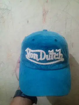 Topi von dutch corduroy (limited edition) original