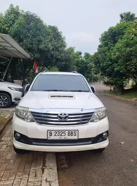 FORTUNER G NON VNT AT DIESEL 2012