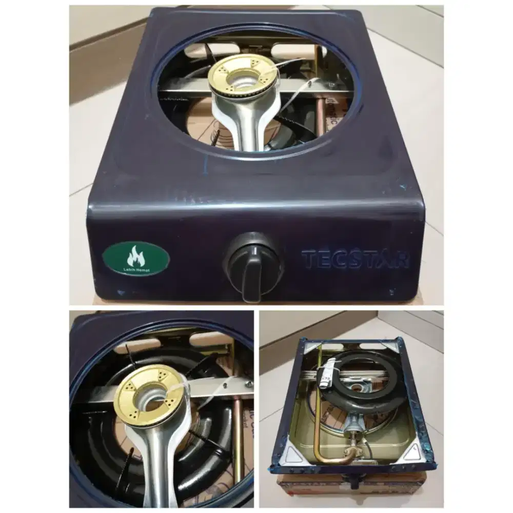 Kompor Gas Satu Tungku Tecstar