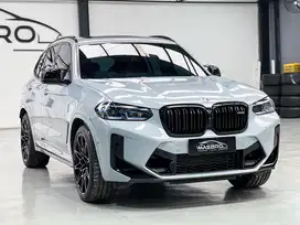 BMW X3M Competition 2023 8rb Miles Rasa baru harga bekas perfect