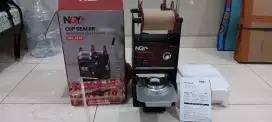 Jual Mesin Press Gelas Plastik merk NGY ukuran 18 0Z.