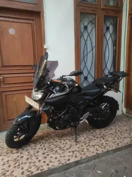 MT25 tahun 2017 dijual