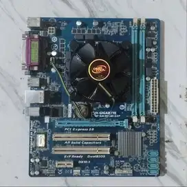 Motherboard PC Gigabyte GA H61M S2P + Processor Intel Core i3 LGA 1155