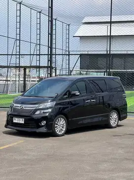 TDP 0 Toyota Vellfire ZG Alless 2014 Pilot Seat Alphard