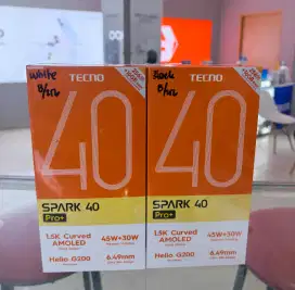 Tecno spark 40+ 8/256Gb