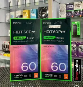READY HANDPHONE GAMING PALING DICARI INFINIX HOT 60 PRO+ RAM 16/256