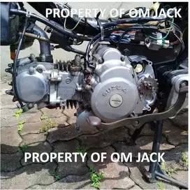 Mesin Suzuki Smash full restorasi tenaga padet mesin halus