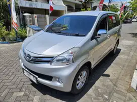 TOYOTA NEW AVANZA 1.3 G MATIC THUN 2012 SURABAYA