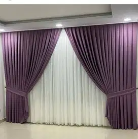 Supplier Tirai Gorden Jendela Gordyn Mewah Hordeng Terbaru Murah
