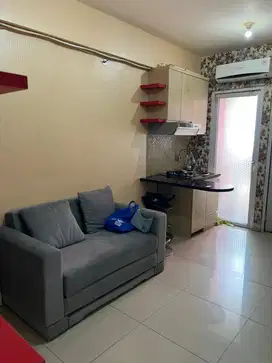 DIJUAL CEPAT ! APARTEMEN 2BR FULLY FURNISHED GREEN PRAMUKA CITY