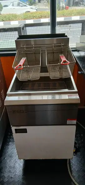 DIJUAL GAS FRYER GETRA