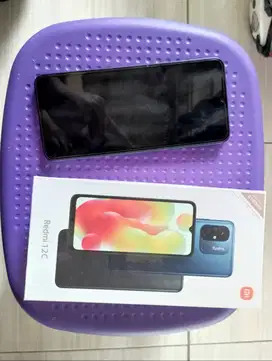 Redmi 12c 4/64 Mulus Normal Segel