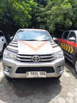 Dijual hilux tipe G dc 4x4 th 2018 an pt