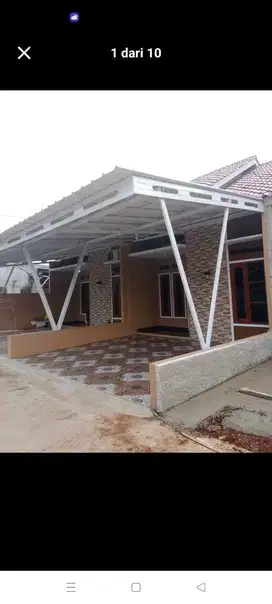 3 kamar tidur ready siap huni..