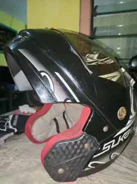 Helm modular gdr langka