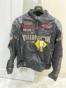 Yellow Corn Titanium YB 5119 new model 2025 plus Chest Protector jaket