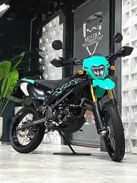 SIAP READY! KLX 150 SM SE 2023 Cyan