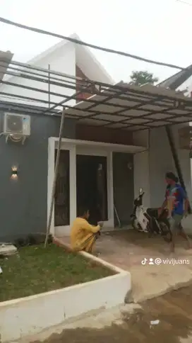 Rumah terlaris di Sawangan Depok akses mobil