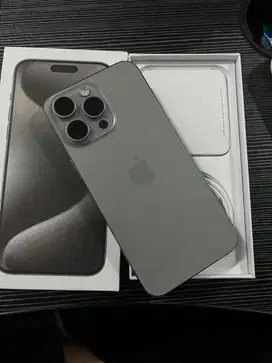 JUAL BU IPHONE 15 PROMAX 256 SIMLOCK