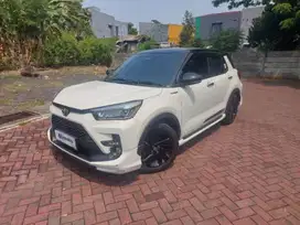 DP MURAH Toyota Raize 1.0 GR Sport TSS Two Tone Bensin Matic 2021 QO