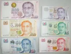 Terima mata uang asing dolar amerika, dolar singapura, euro