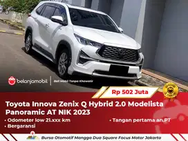 [ BERGARANSI ] Toyota Innova Zenix Q Hybrid 2.0 Modelista 2023/2024