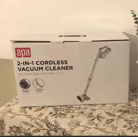 Vacum Cleaner APA Cordless 2in1 NEW