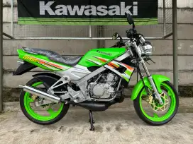 Kawasaki Ninja J 150 R Hijau 2004 full restorasi