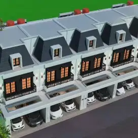 Dijual Cluster pancoran gaya american style