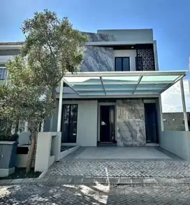 Dijual rumah baru gress desain minimalis