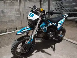 Dijual motor mini triel harga nego