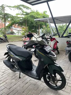 Motor Yamaha Gear 125 Bekas