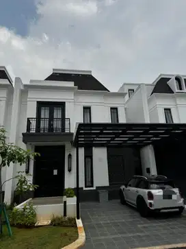 Rumah Siap Huni Cluster Jasmia Summarecon Crown Gading Bekasi