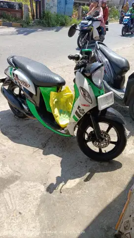 Dijual Yamaha Fino Classic 2014 injeksi