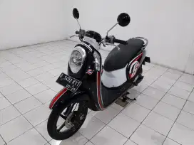 Scoopy 2016 esp iss stater halus pajak hidup mulus