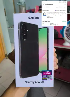 Samsung A56 8/256 Termurah Resmi